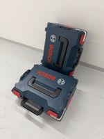 2x Bosch Professional L-BOXX von Sortimo – mit Einlage