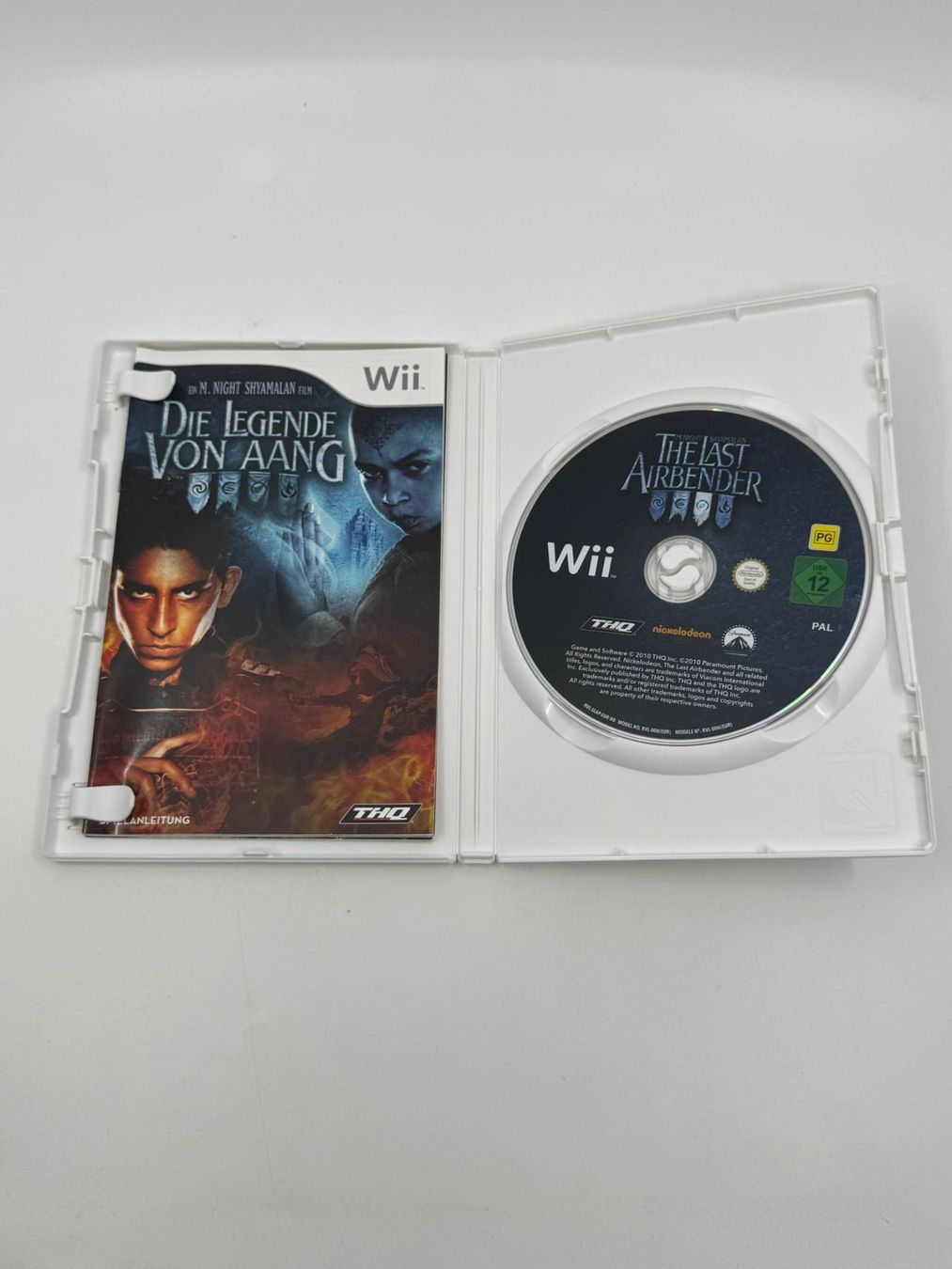Giochi: Die Legende von Aang (Wii) – Usato da Herisau venduto da Seyashop1 1