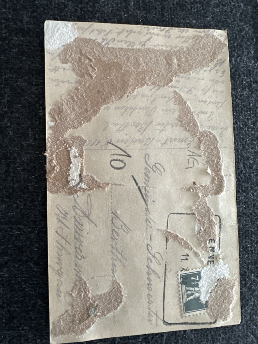 Cartoline postali: Baden Ennet-Baden Oederlin BBC – Usato da Wettingen venduto da OttoNeuerName 1