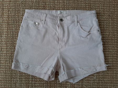 Short en jeans rose pâle H&M T38