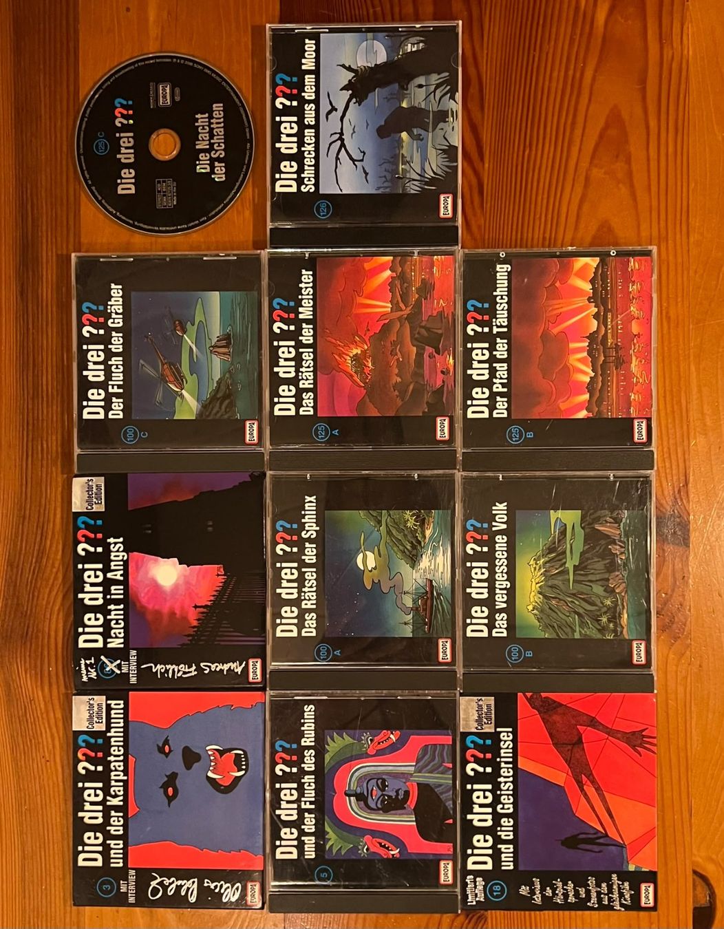 Musicassette: Die Drei ??? Diverse Hörspiele – Usato da Stetten venduto da LouieR. 1