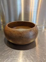 Vintage Schüssel Teakholz massiv