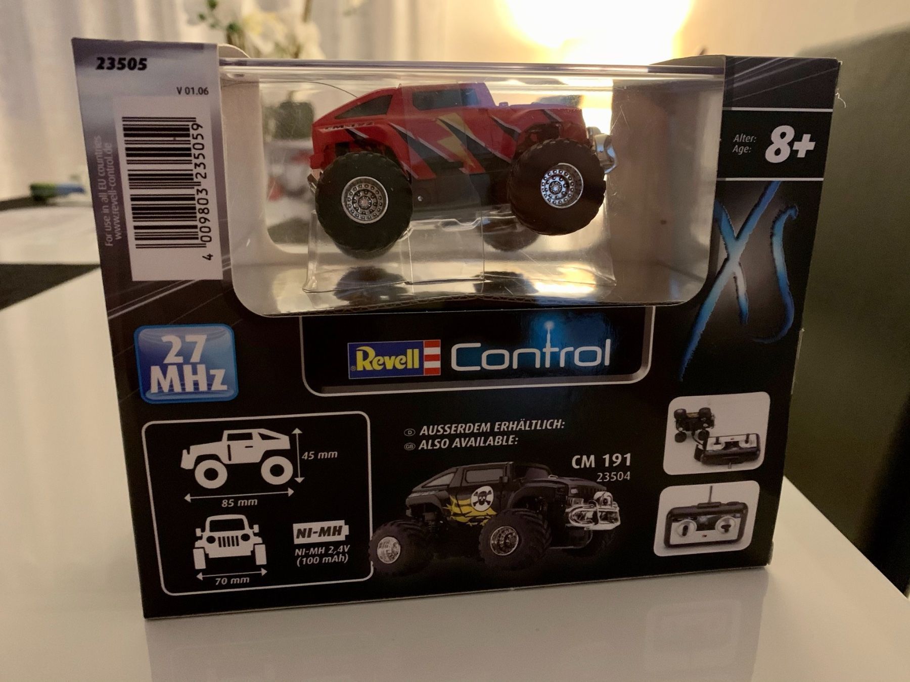 Revell Modellini d'auto: RC Auto Revell Control Minitruck CM 192 – Nuovo e nell'imballaggio originale da Galgenen venduto da Miachelle 1