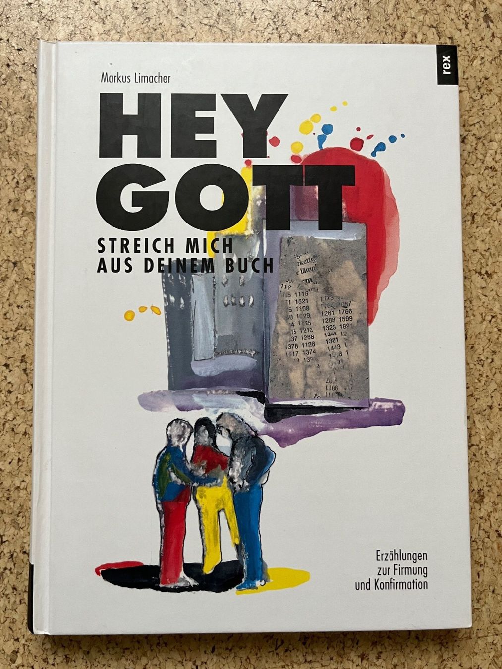 Bücher: Buch gebunden "Hey Gott", Markus Limacher – Gebraucht aus Grosswangen von Vita500