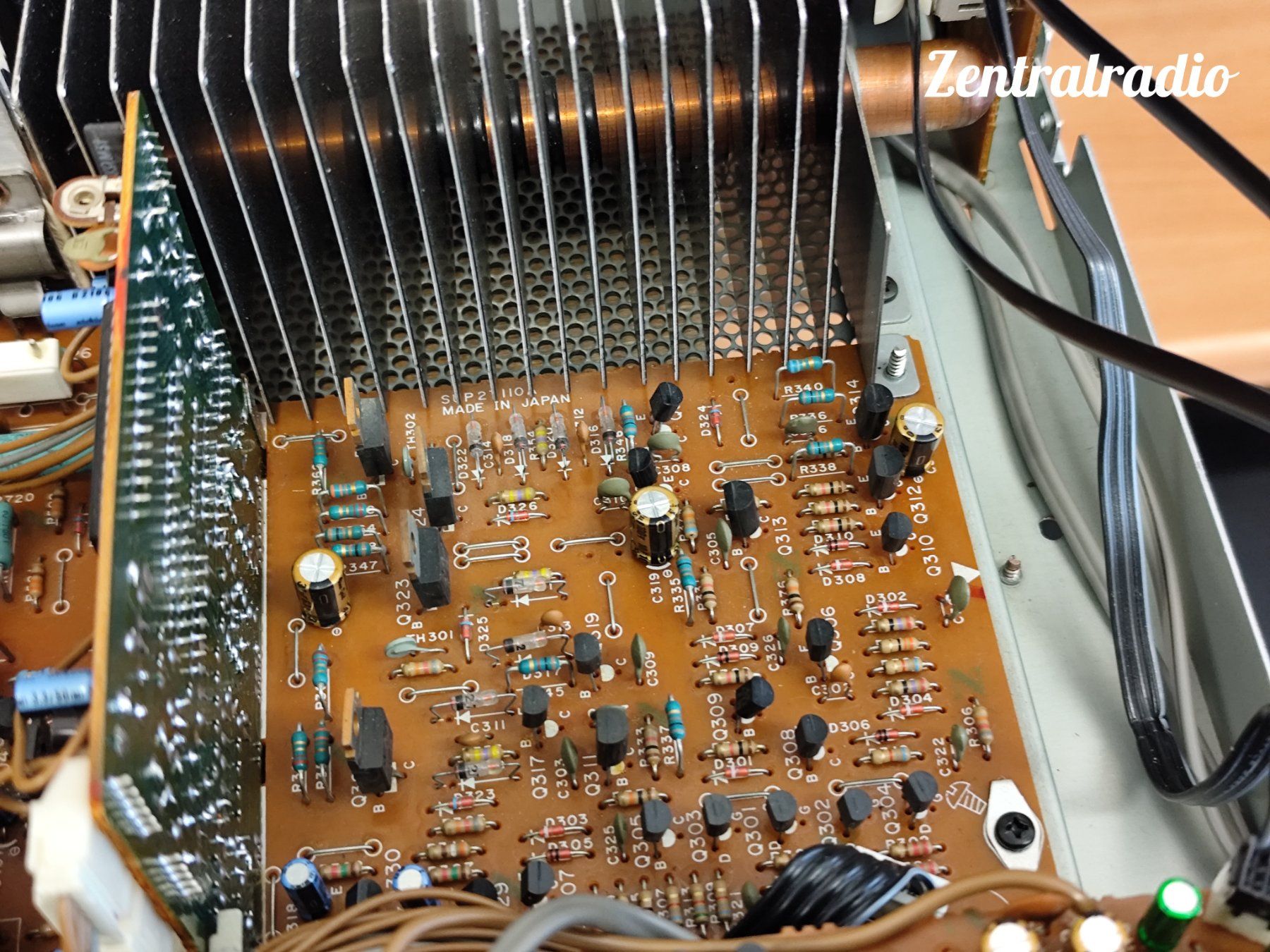 Technics Verstärker: Technics SU-V707 Verstärker – Gebraucht aus Zürich von Zentralradio 6