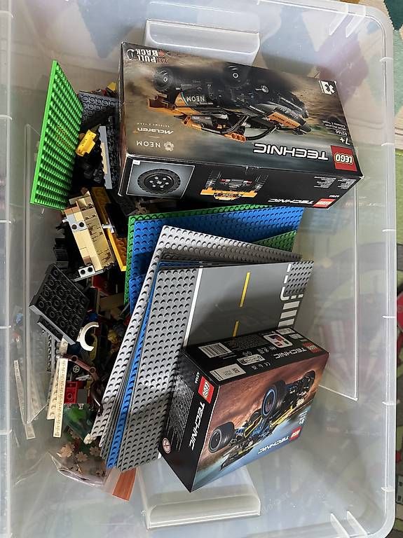 Giocattoli: 10 kg Lego misto – Usato da Torricella venduto da robily 1