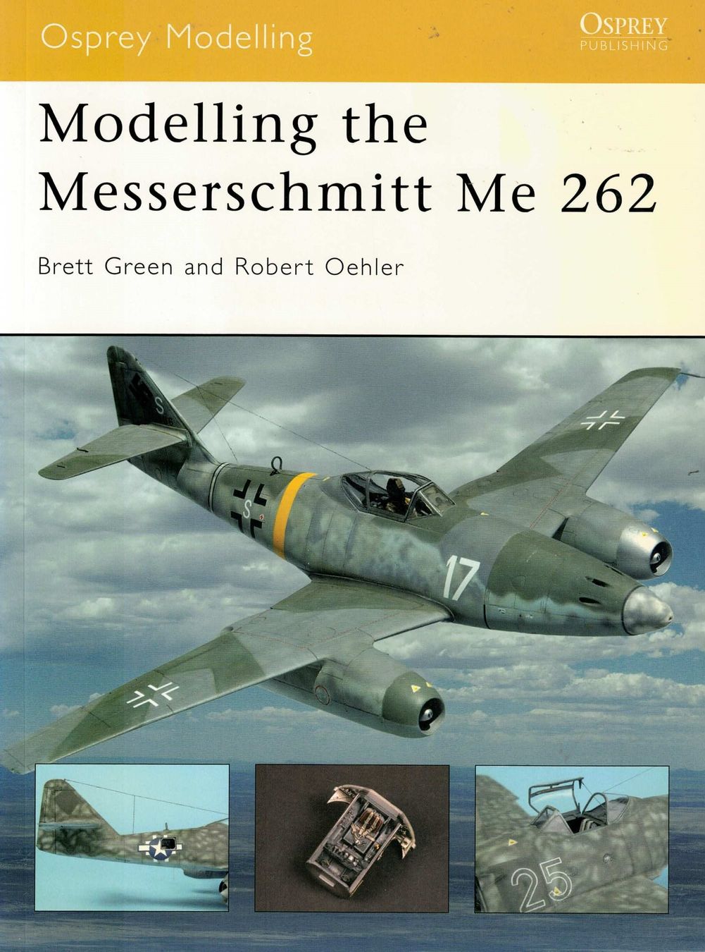 Libri: Osprey Nr,12 Modelling the Messerschmitt Me262 – Usato da Basel venduto da Dogana