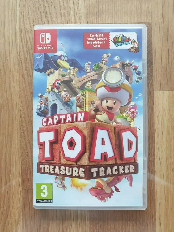Captain Toad Treasure Tracker Nintendo Switch (Gebraucht) in Root für ...