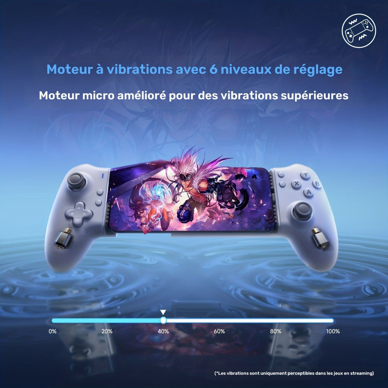 Controller: Gamepad Handy Controller Bluetooth Android iPhone 15 USB-C – Nuovo e nell'imballaggio originale da Genève venduto da Top-Trend 1