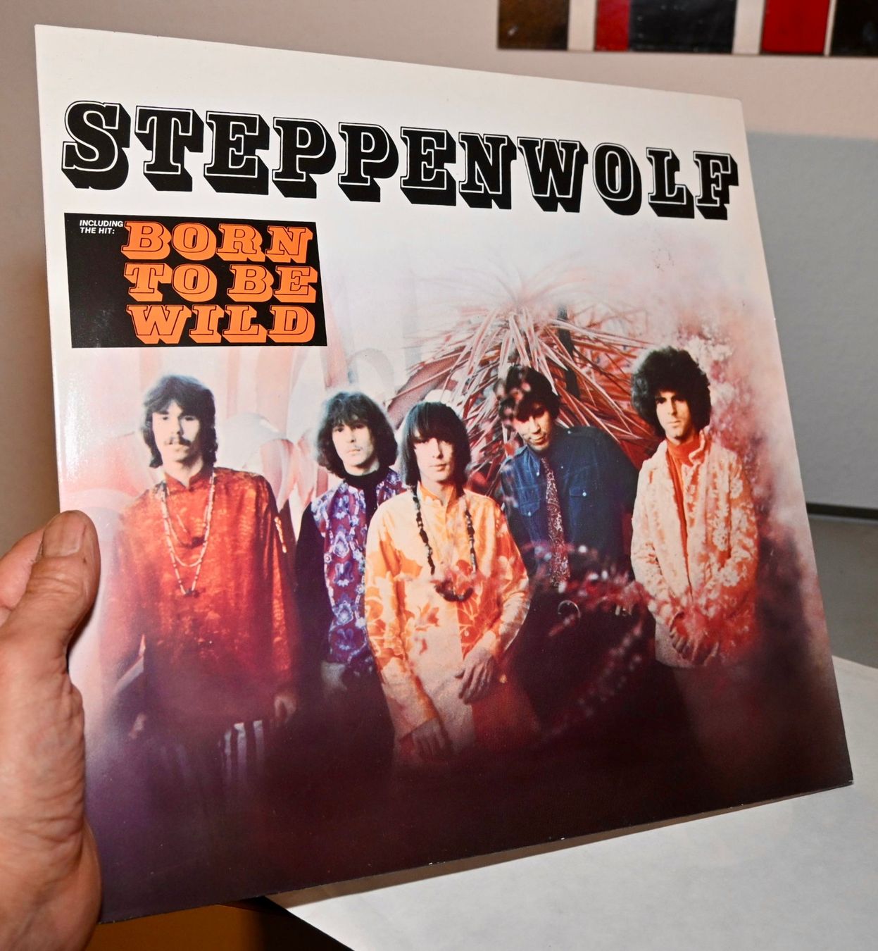 Dischi in vinile: Steppenwolf SAME repress LP EX- / MINT- sehr guter zustand – Usato da Pfaffhausen venduto da mono_rec
