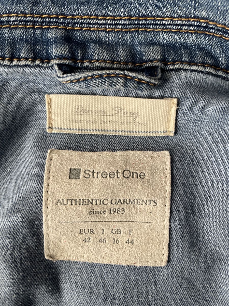 Giacche: Jacke Jeans Steet One Helll Jeans – Usato da Capolago venduto da LA.BOTTEGA 2
