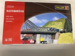 Faller Spur Z 120534 Bausatz Kastenbrücke neu in OVP