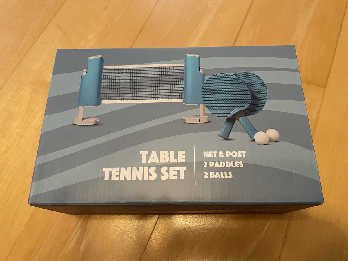 Tischtennis: Portable Table Tennis Set - Fun for Everyone! – Gebraucht aus Waedenswil von Paps04