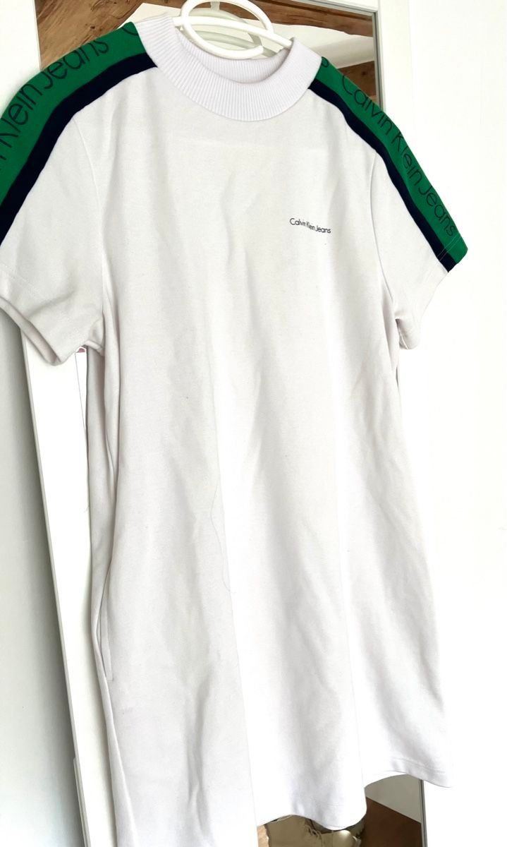 Calvin Klein Vestiti: Calvin Klein Jersey kleid / Shirt – Nuovo (secondo la descrizione) da Füllinsdorf venduto da Sternenblick19 1