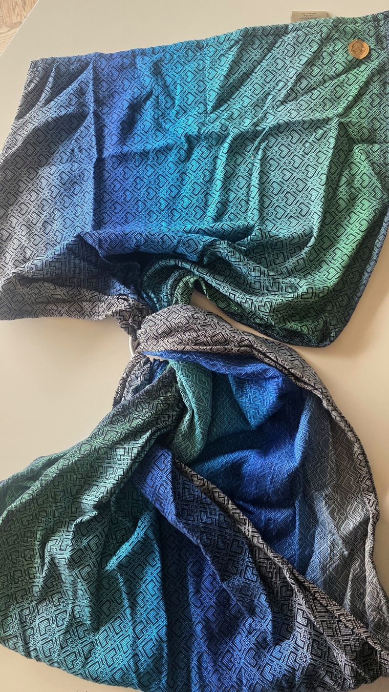 Lennylamb Marsupi portabebè: Ring Sling  – Usato da Brig venduto da hdm_8cqj