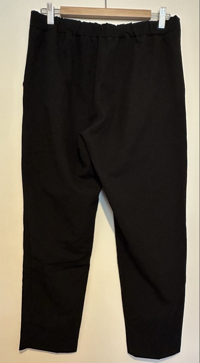 Pull&Bear Pantaloni: Pull&Bear Stoffhose Schwarz Gr. L – Usato da Uster venduto da sus_s85n 1