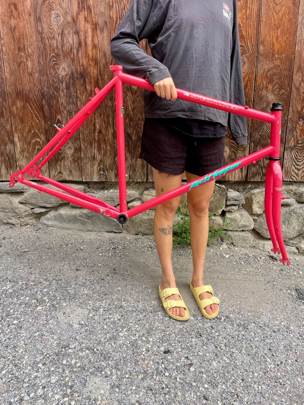 Specialized Vélos: Cadre specialized rockhopper – D'occasion à Luc (Ayent) par serge40 1