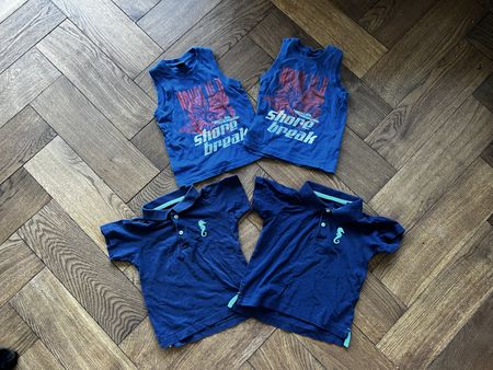 86-92 (1,5-2 Jahre) Zwillings-set Bueb/jungs