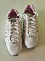 Neue echt Leder Sneaker,  Marke K-Swiss,  Schuhgrösse 39,5