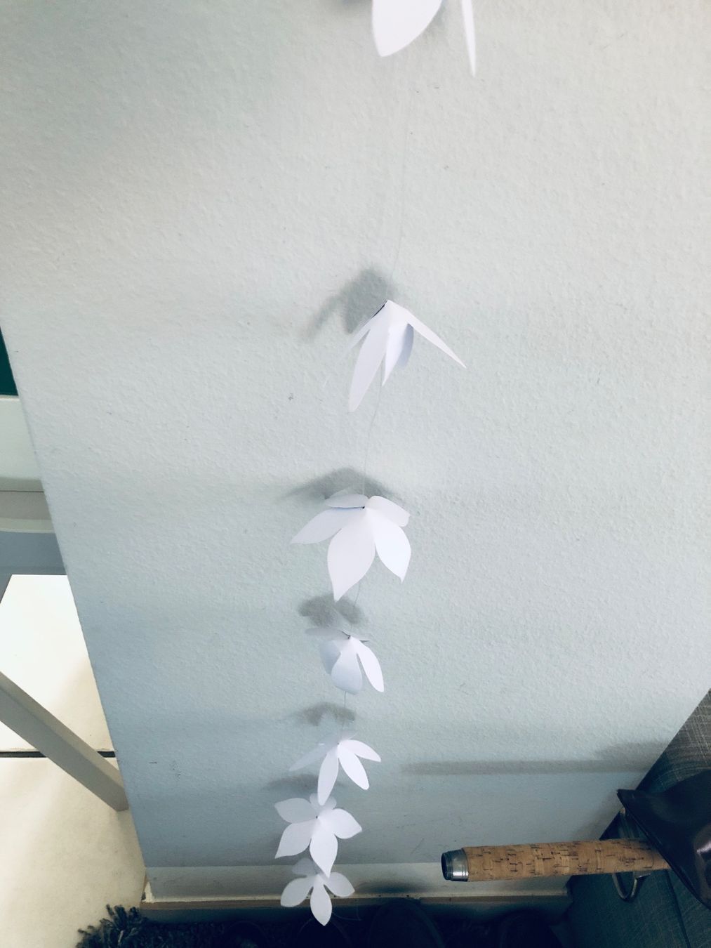 Tutte le decorazioni: Wunderschöne Papierblumen Girlande – Usato da Arlesheim venduto da leyRum4.5 2