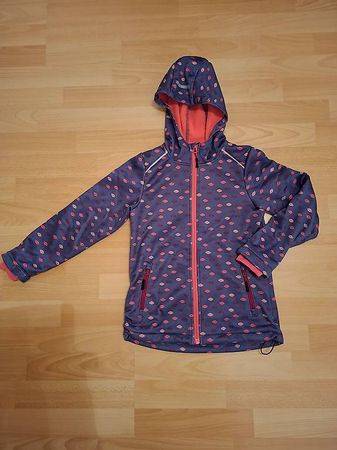 Übergangs-Softshell Jacke Grösse 122/128