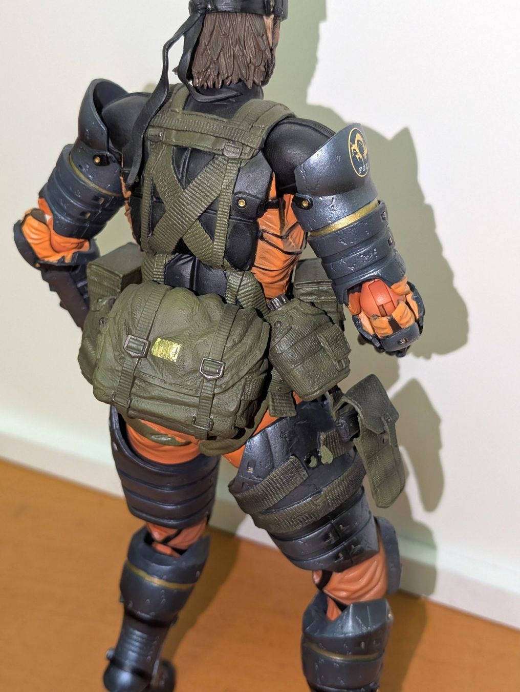 Statuette: Play Arts Metal Gear Solid Peace Walker Loose – Usato da Tesserete venduto da valsa_55 4