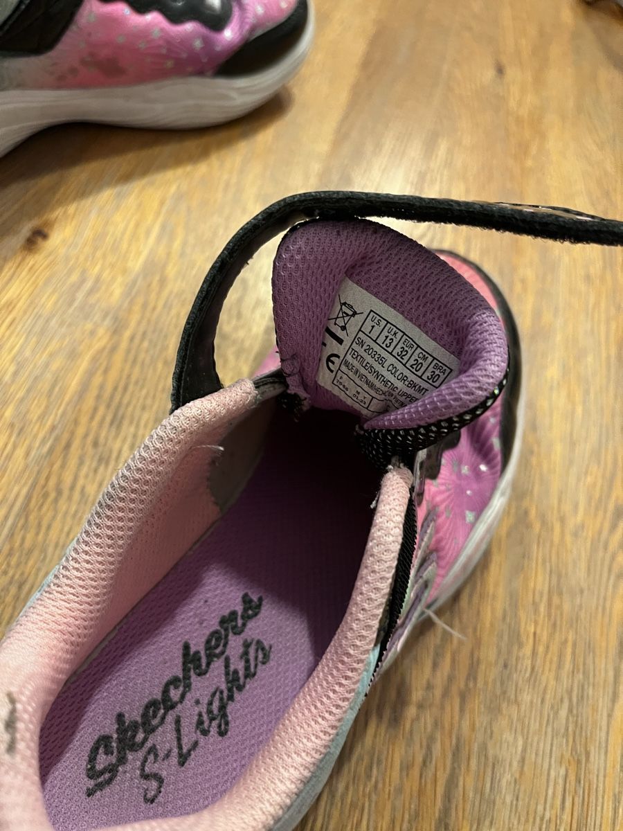 Skechers Scarpe per ragazze: Skechers S-Lights Gr.32, Mädchen Schuhe – Usato da Reiden venduto da babsiontour 3