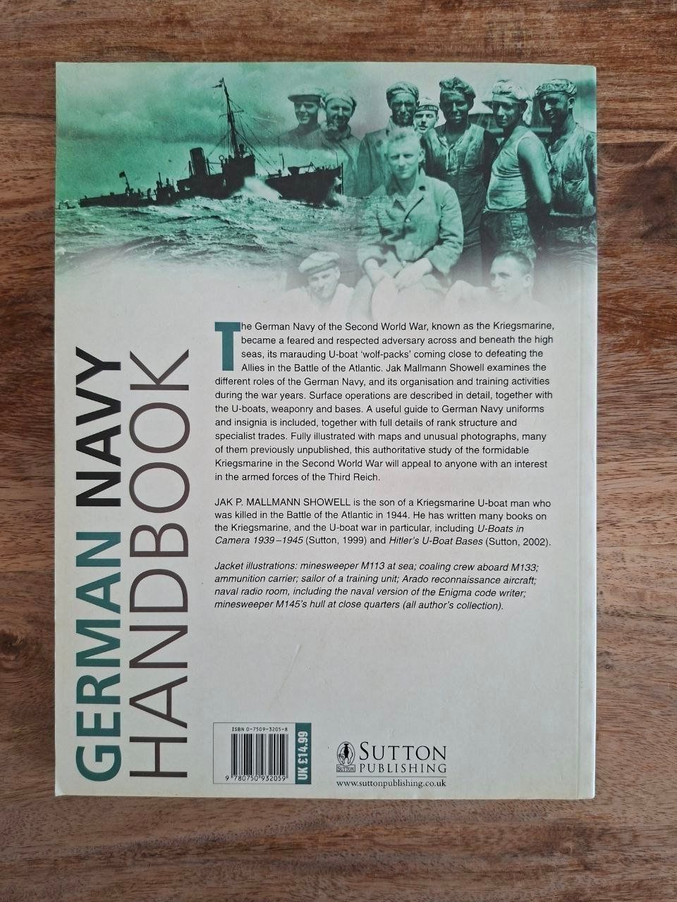 Libri: Buch German Navy Handbook 1939 - 1945 – Usato da Männedorf venduto da 12_Angry_Doughnuts 6