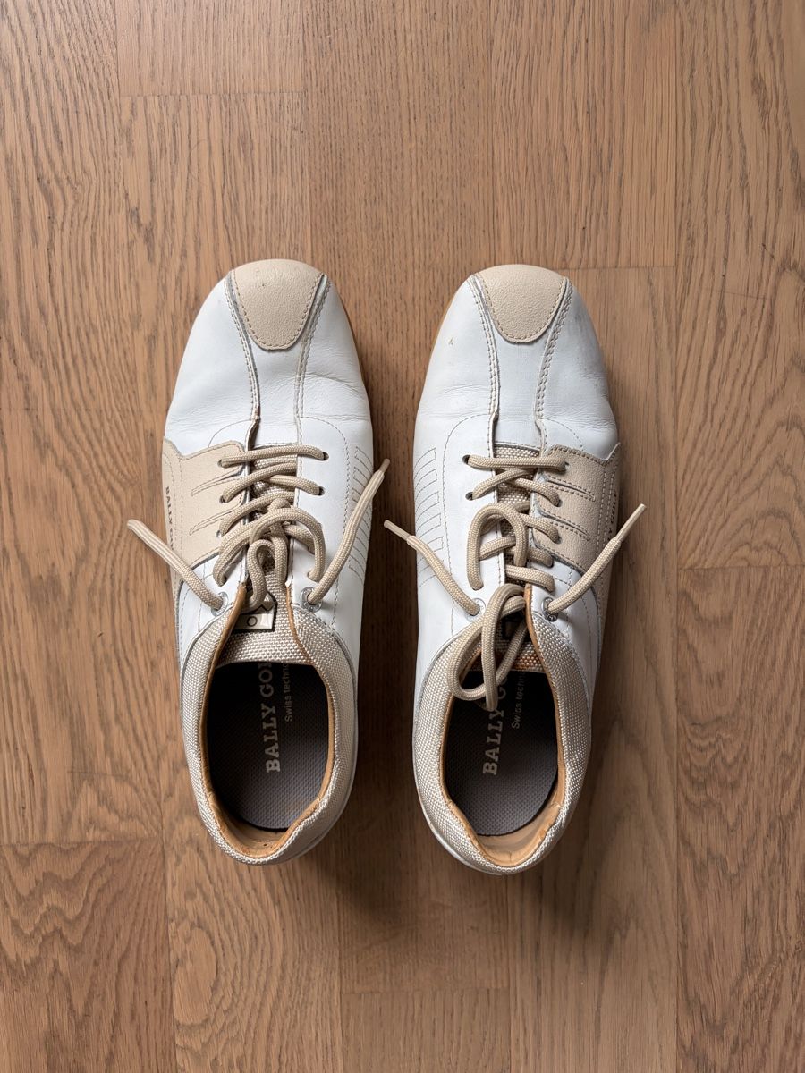 Bally Damenschuhe: Bally Golf Schuhe - Leder – Gebraucht aus Immensee von stoelzal1980
