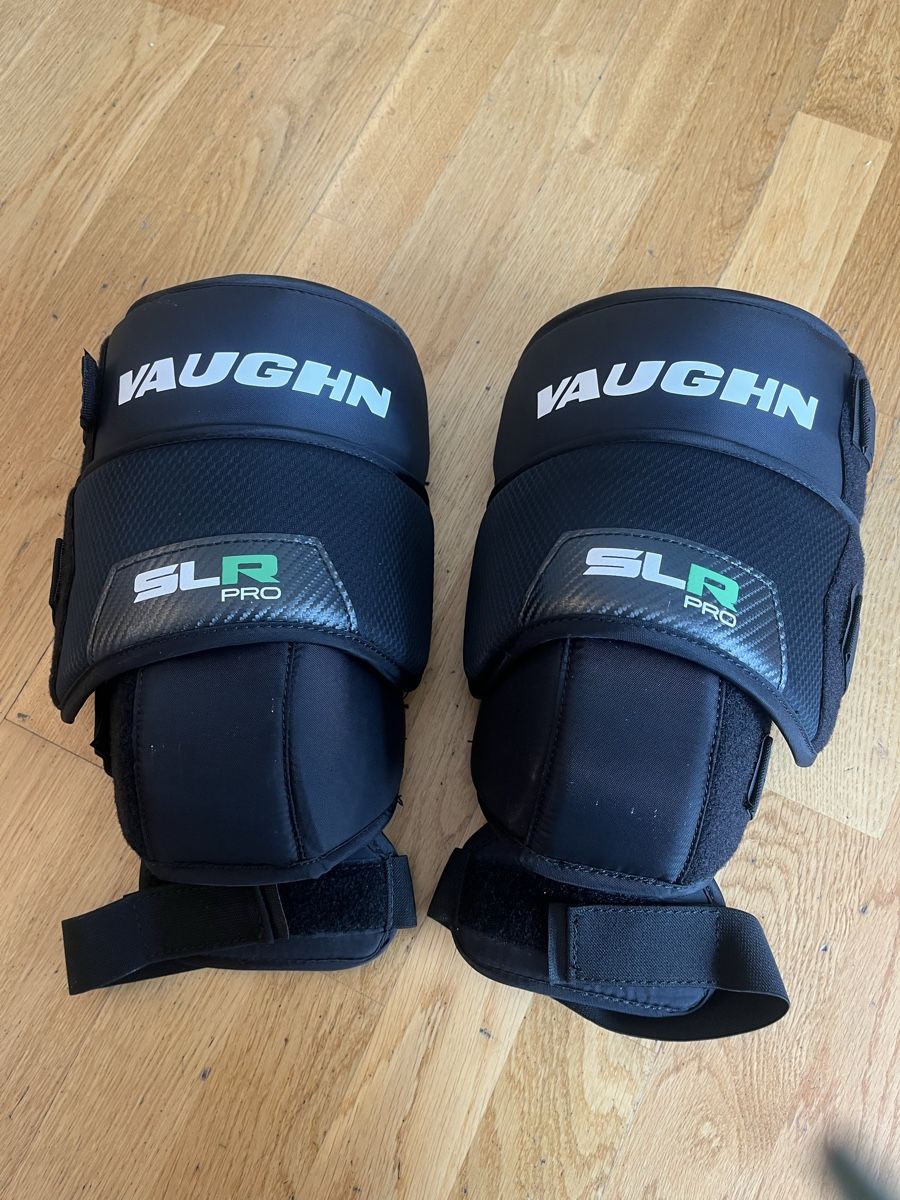 Protezioni & Imbottiture: Vaughen SLR Pro, Goaliekneepads SR – Nuovo (secondo la descrizione) da Kilchberg ZH venduto da quasimodo02