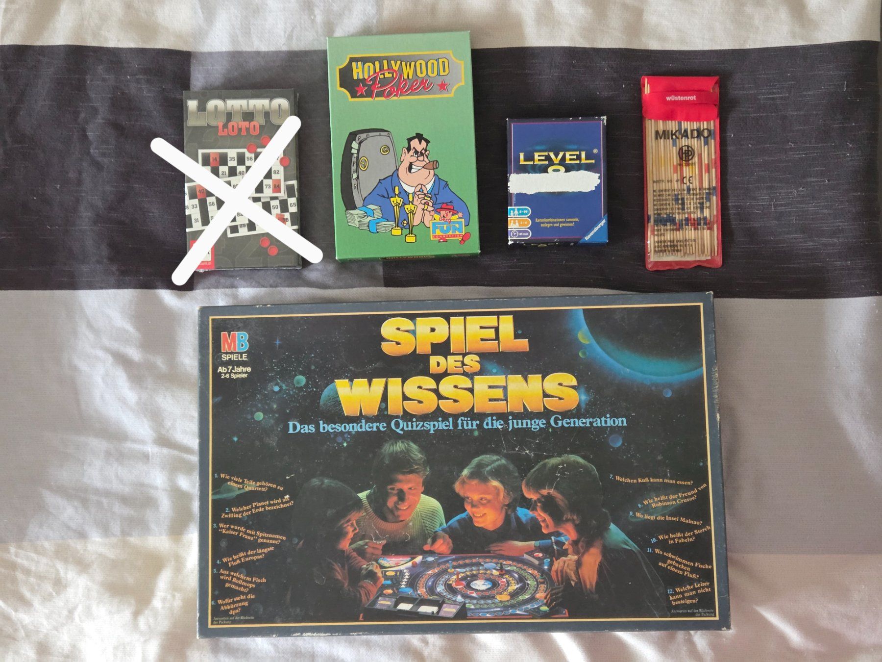 Tiragraffi: Mehrere Spiele – Usato da Rickenbach-Sulz venduto da Bacardibabe