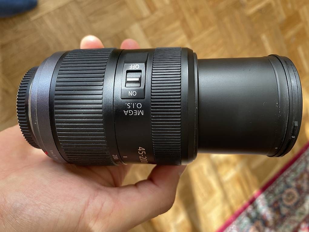 Objektive: Panasonic LUMIX 45-200mm 1:4.5-5.6 – Gebraucht aus Dübendorf von Gokula 2