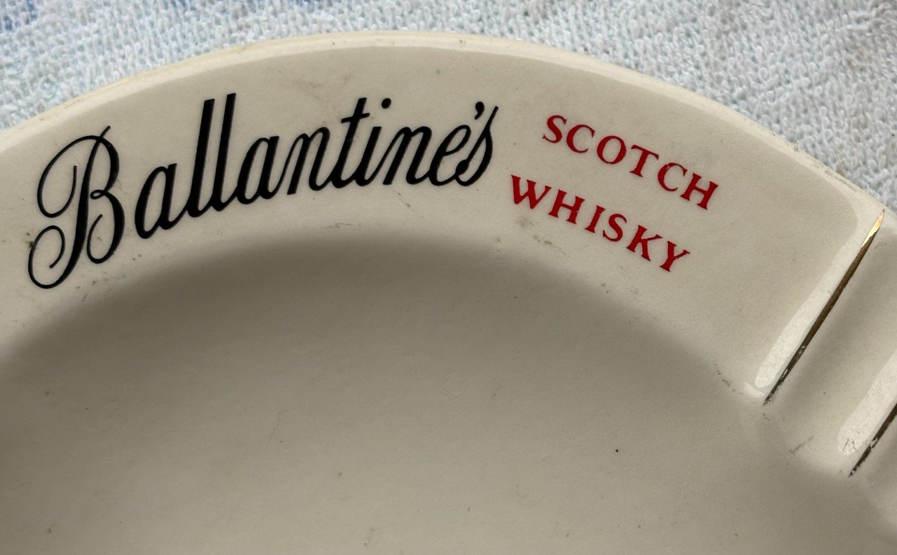Portacenere: VINTAGE BALLANTINE ASCHENBECHER – Usato da Ostermundigen venduto da wini63 2