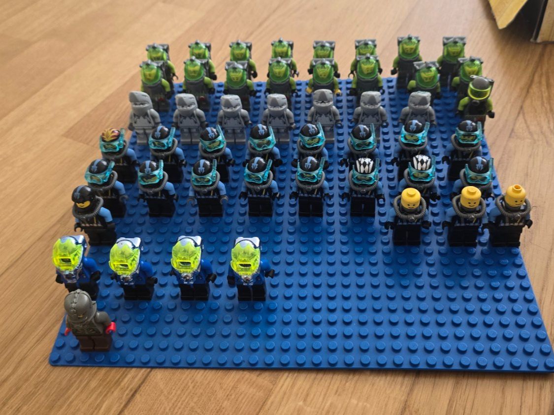 Lego Jeux de construction: Lego Sammlung 59 Sets – D'occasion à Wohlen AG par savic1234 7