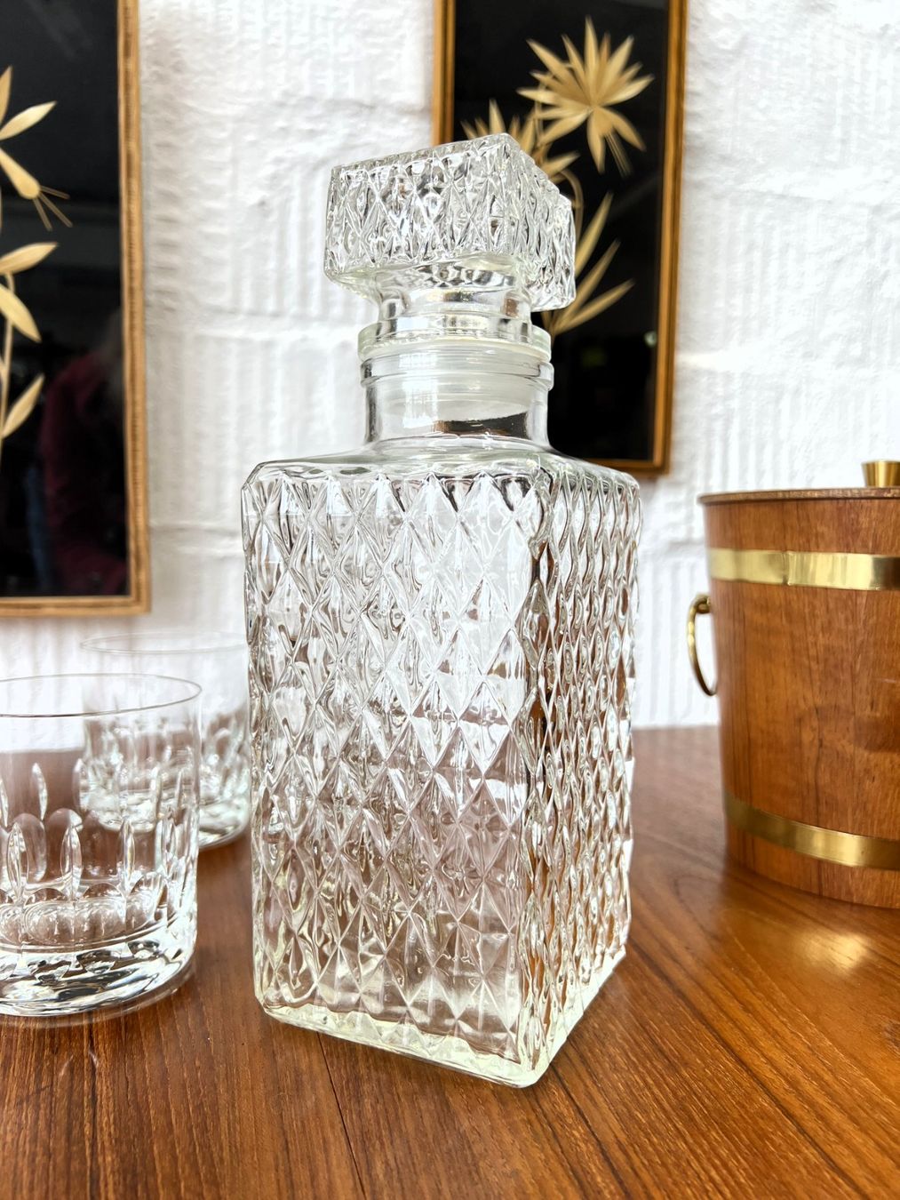 Karaffen: Vintage Whisky Flasche / Karaffe – Gebraucht aus Walzenhausen von stilvollwohnen 9