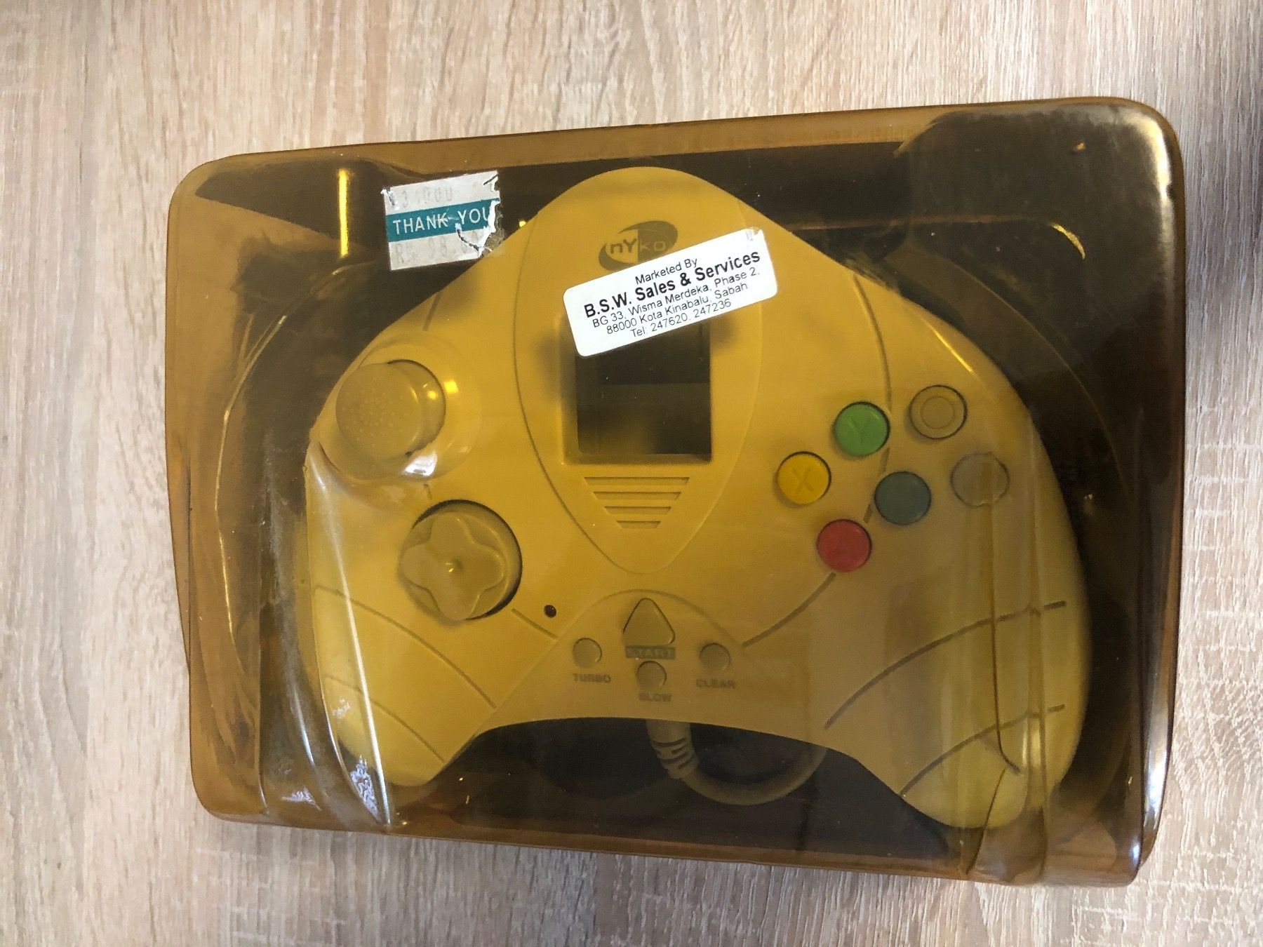 Sega Giochi: NYKO DC Commander Dreamcast Controller Sega NEU – Nuovo e nell'imballaggio originale da Gasel venduto da doctor_doak