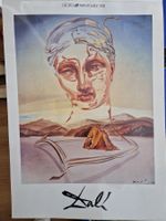 Original Dali-Kunst-Kalender 1990 Januar bis Dezember