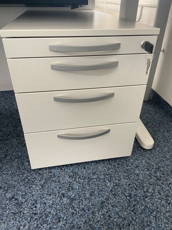 Steelcase - Rollcontainer mit 3 Schubladen/1 Utensilienausz. (Gebraucht ...