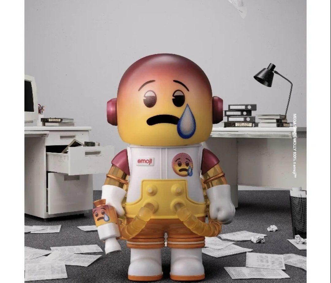 Pop Mart Figuren: Mega Space Molly A Trying Situation 100% – Neu (gemäss Beschreibung) aus Rothrist von SiddharthaMoon