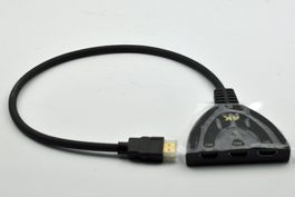 HDMI Umschalter 3 Eingänge 4K Ultra HD neu