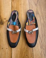 Hermes Damen Shoes Schuhe Mules Model Oz Gr.39 gebraucht TOP
