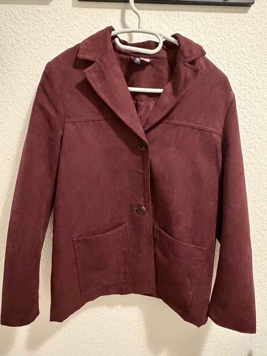 H&M Giacche: Blazerjacke in Bordeaux – Nuovo (secondo la descrizione) da Basel venduto da jul_fx99