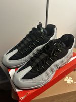 Nike Air Max 95 OG Light Smoke Grey Black NEU & OVP Gr. 47.5