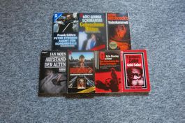 Krimi / Thriller div. Autoren /Titel