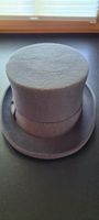Zylinderhut Major Wear grau 100% Wolle Groesse L