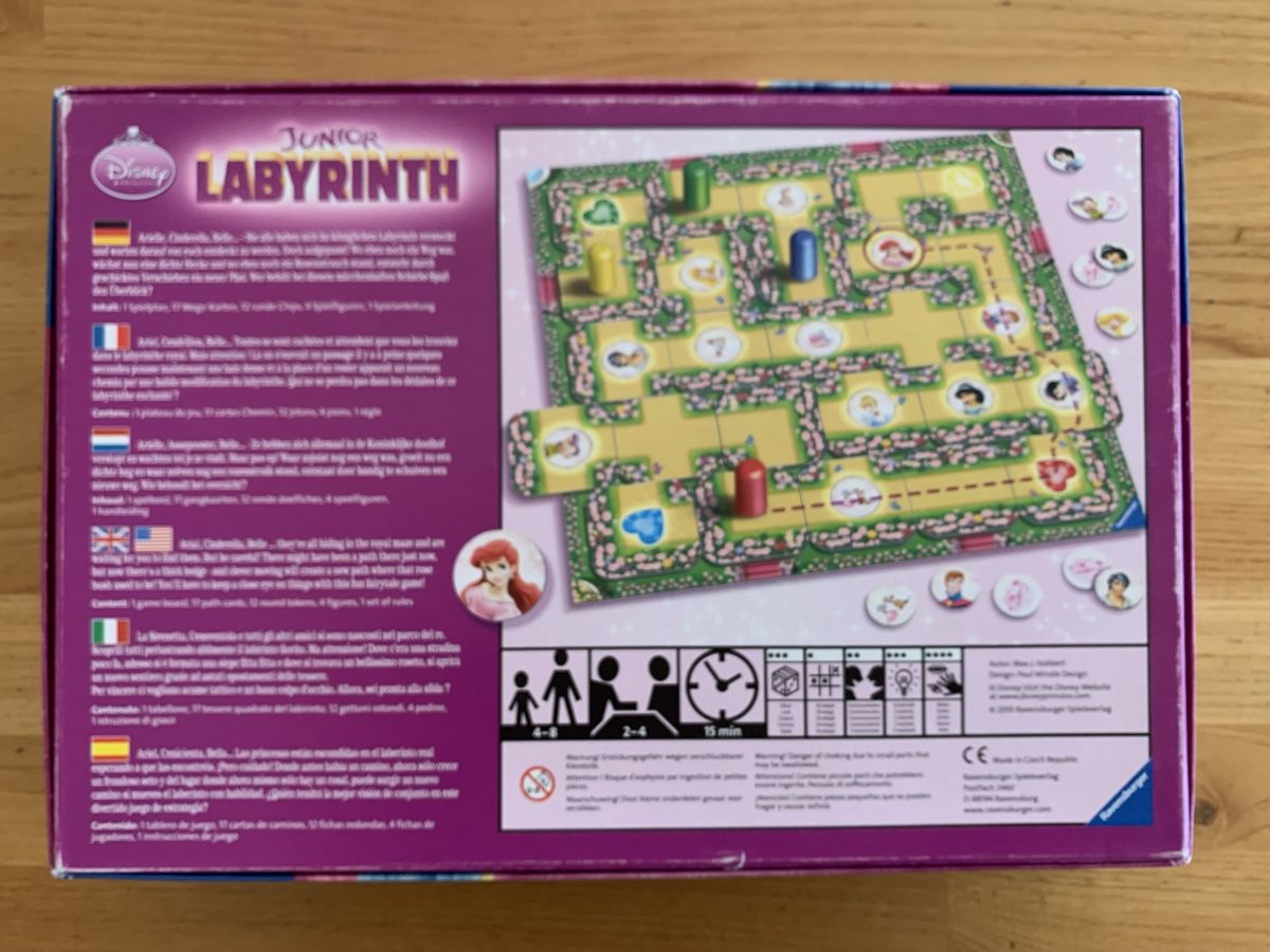 Ravensburger Spiele: LABYRINTH Junior Disney Edition – Gebraucht aus Jona von Siestaaa 4