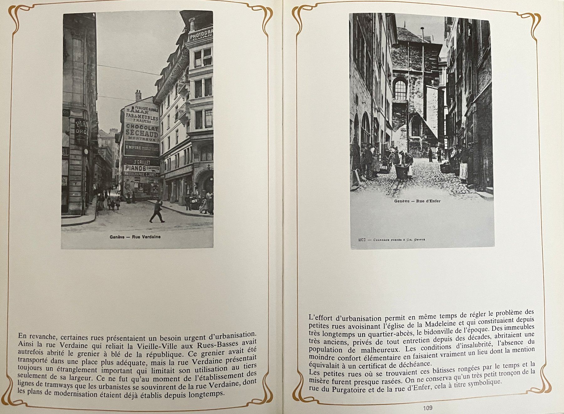 Cartoline postali: Livre - Genève à la belle époque – Usato da Savagnier venduto da Ne2065 4