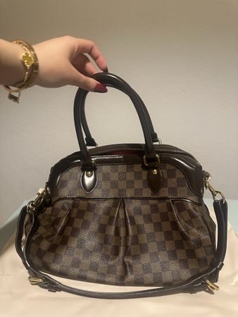 Louis Vuitton Handtasche Damier Ebene, Top Zustand!