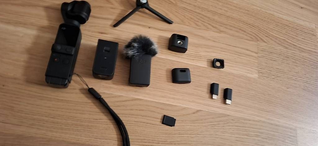 Action Cam: DJI Pocket 2 Combo – D'occasion à Sachseln par Sebastian6072 3