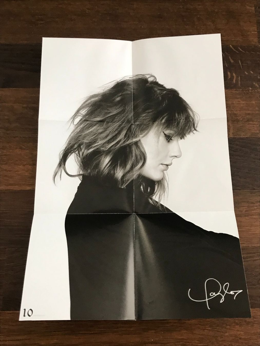 CDs: TAYLOR SWIFT - Reputation - CD inkl.Poster – Gebraucht aus Buchs AG von Archie 3